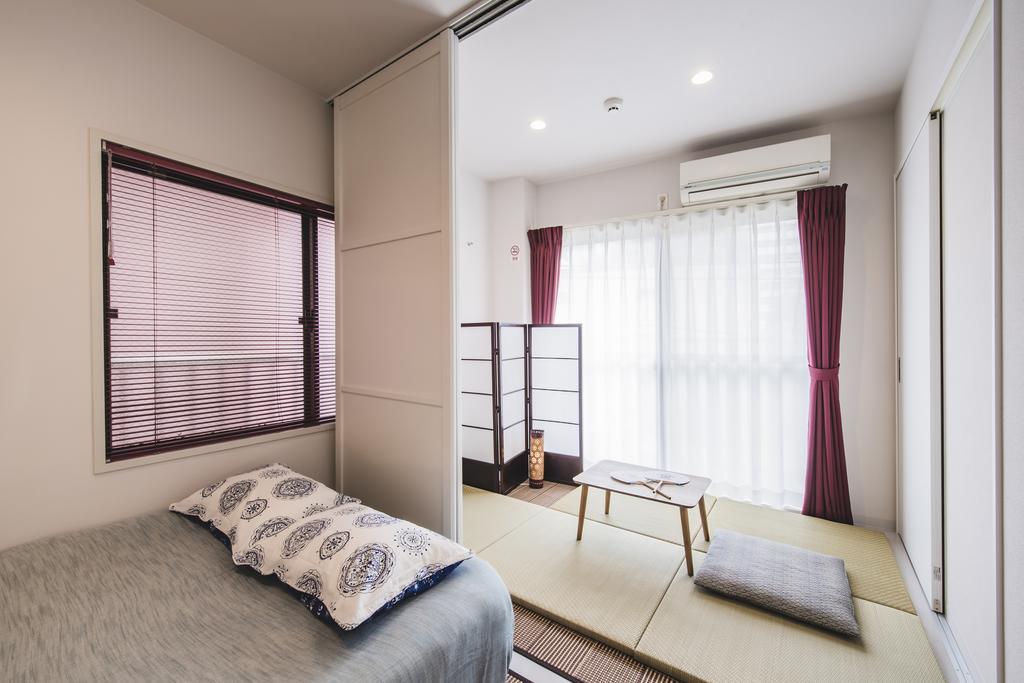 Hostal Reposo Hikifune Lodge Tokio Buitenkant foto