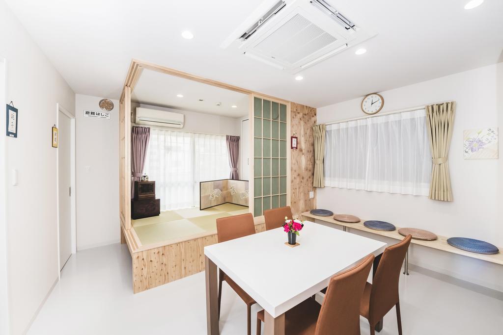 Hostal Reposo Hikifune Lodge Tokio Buitenkant foto