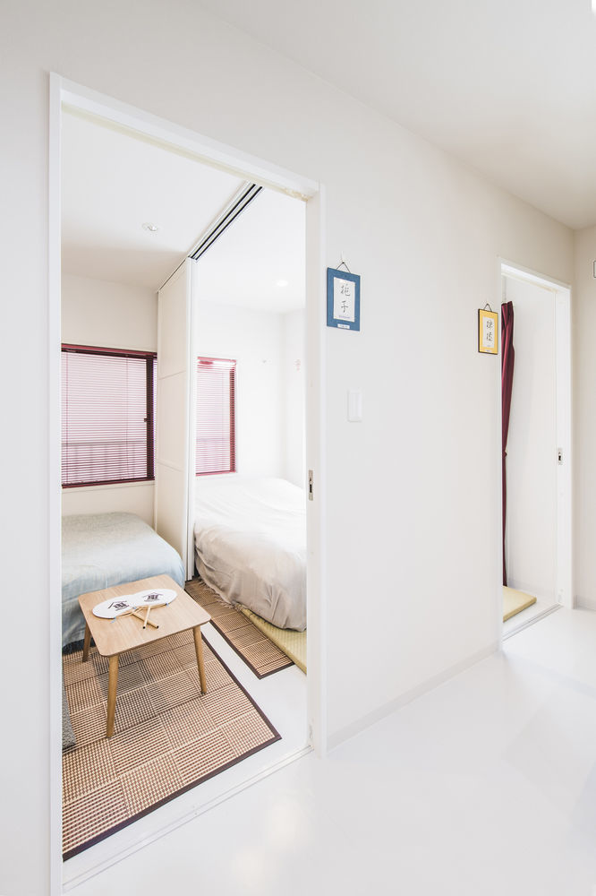 Hostal Reposo Hikifune Lodge Tokio Buitenkant foto