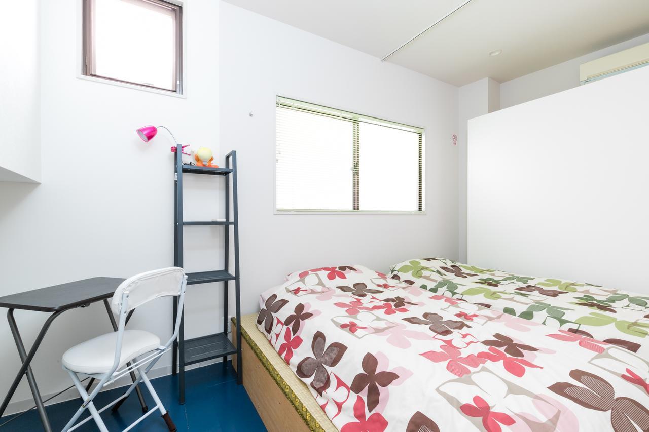 Hostal Reposo Hikifune Lodge Tokio Buitenkant foto