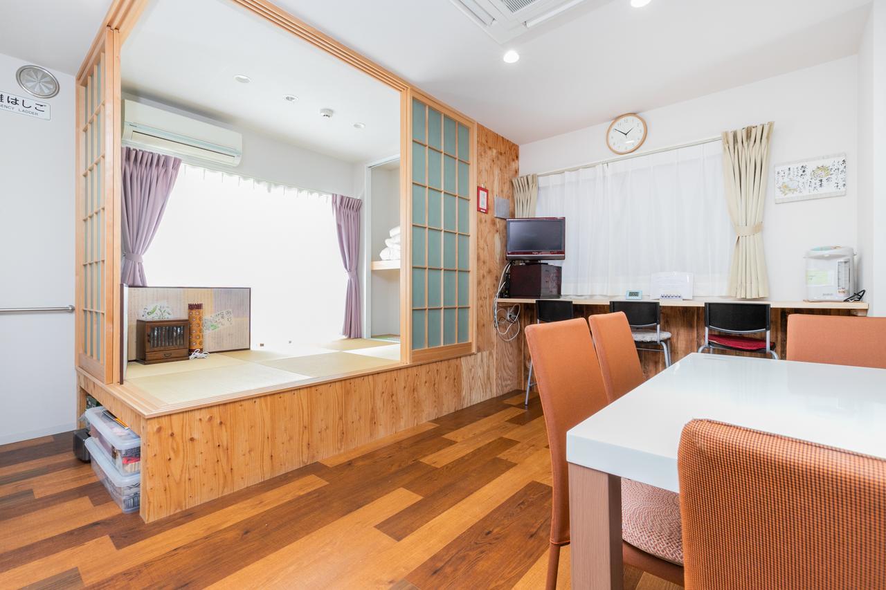 Hostal Reposo Hikifune Lodge Tokio Buitenkant foto
