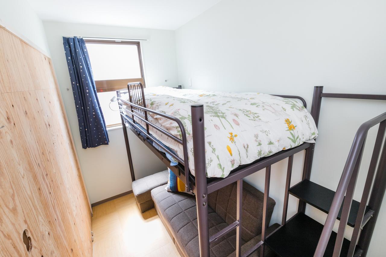 Hostal Reposo Hikifune Lodge Tokio Buitenkant foto