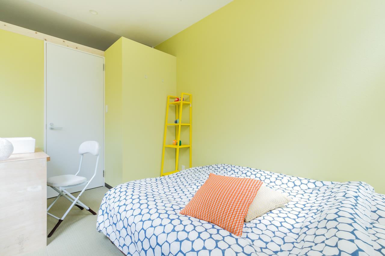 Hostal Reposo Hikifune Lodge Tokio Buitenkant foto