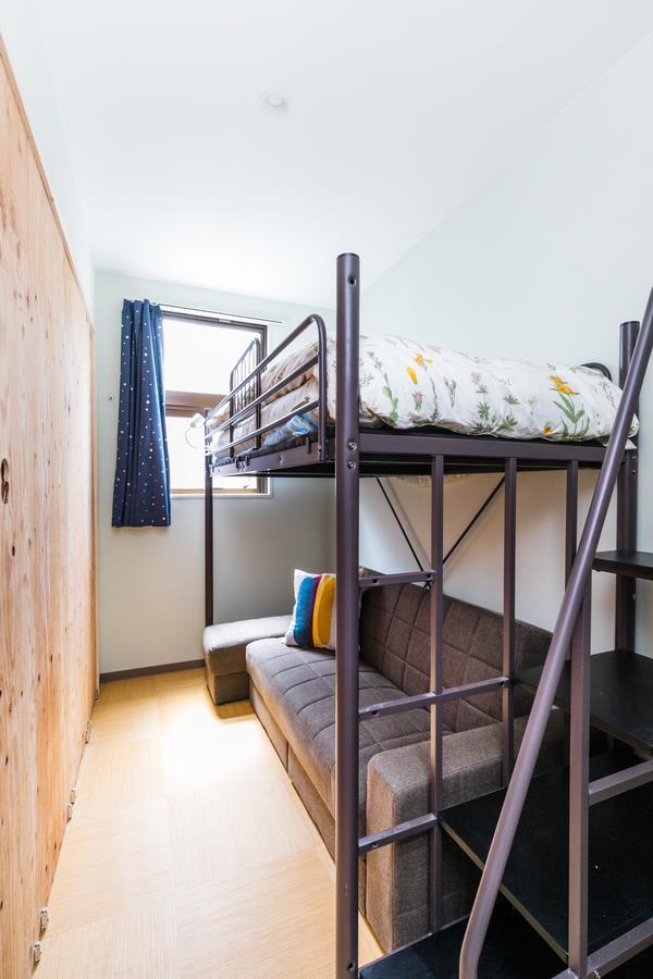 Hostal Reposo Hikifune Lodge Tokio Buitenkant foto