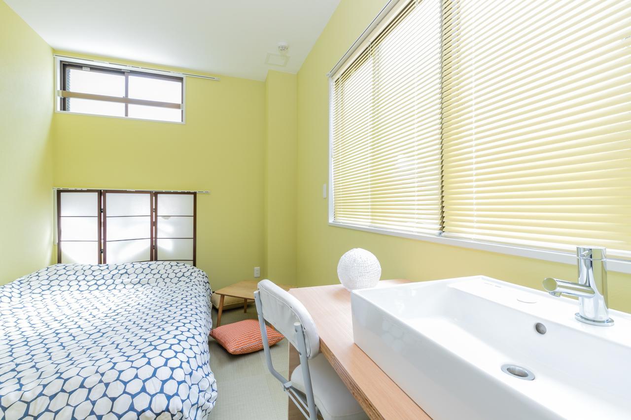 Hostal Reposo Hikifune Lodge Tokio Buitenkant foto