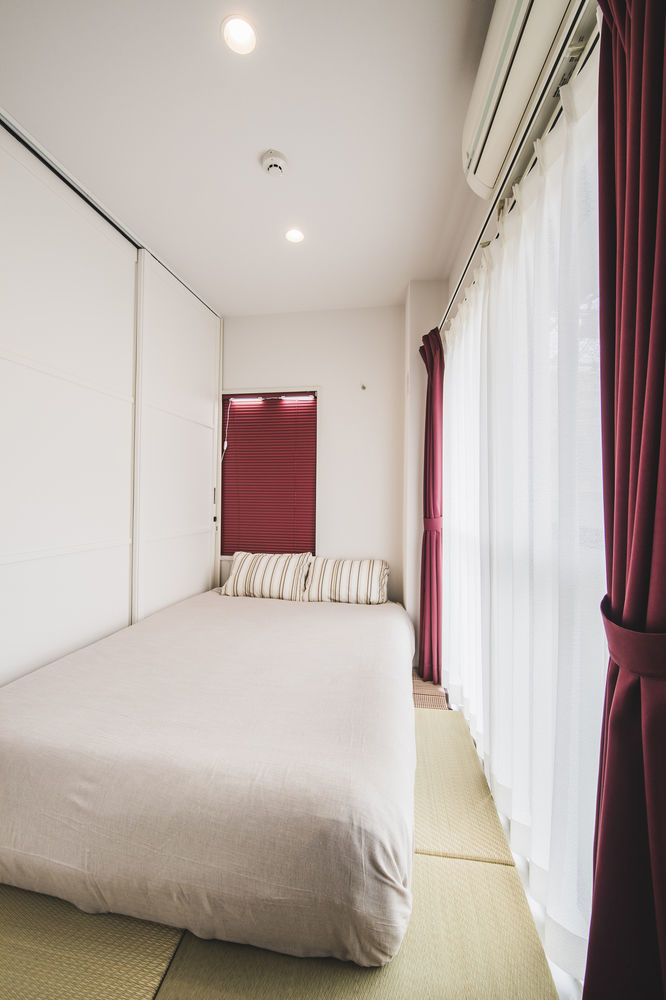 Hostal Reposo Hikifune Lodge Tokio Buitenkant foto