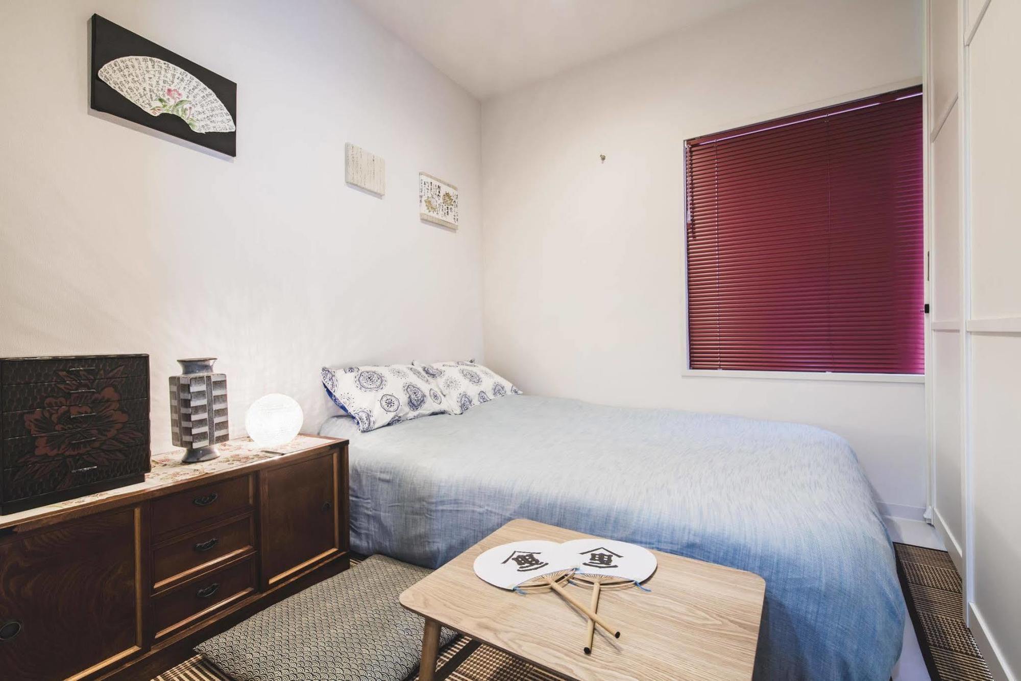 Hostal Reposo Hikifune Lodge Tokio Buitenkant foto