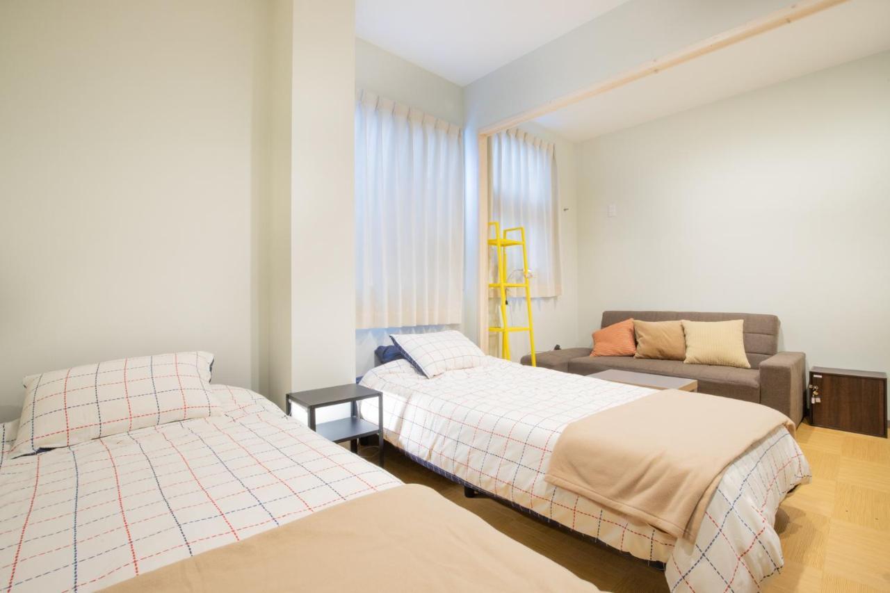 Hostal Reposo Hikifune Lodge Tokio Buitenkant foto