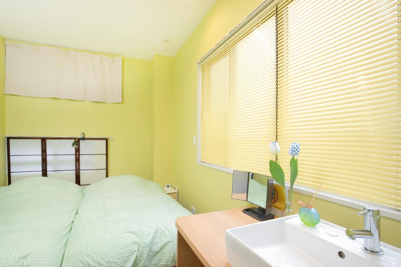Hostal Reposo Hikifune Lodge Tokio Buitenkant foto
