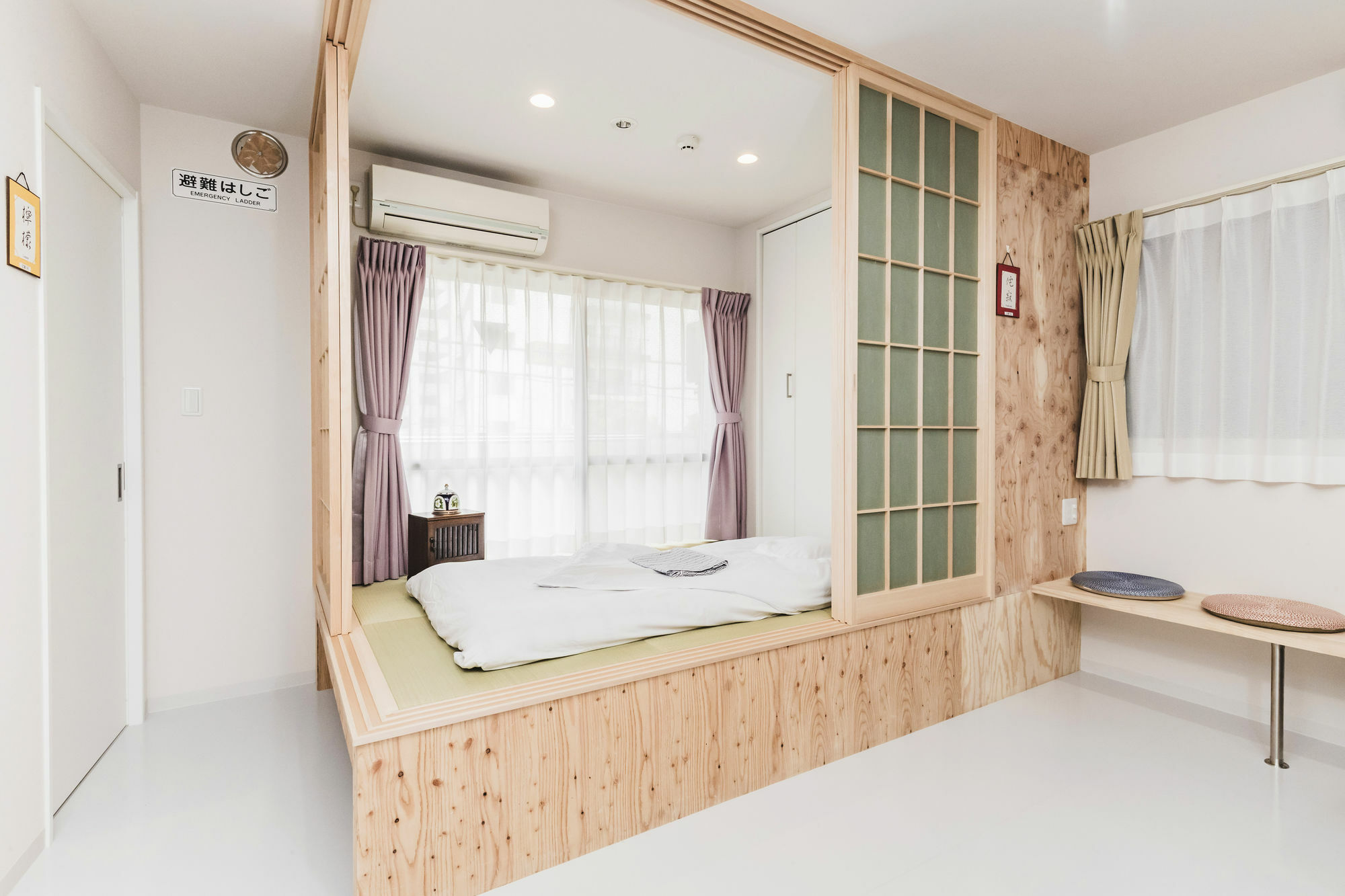 Hostal Reposo Hikifune Lodge Tokio Buitenkant foto