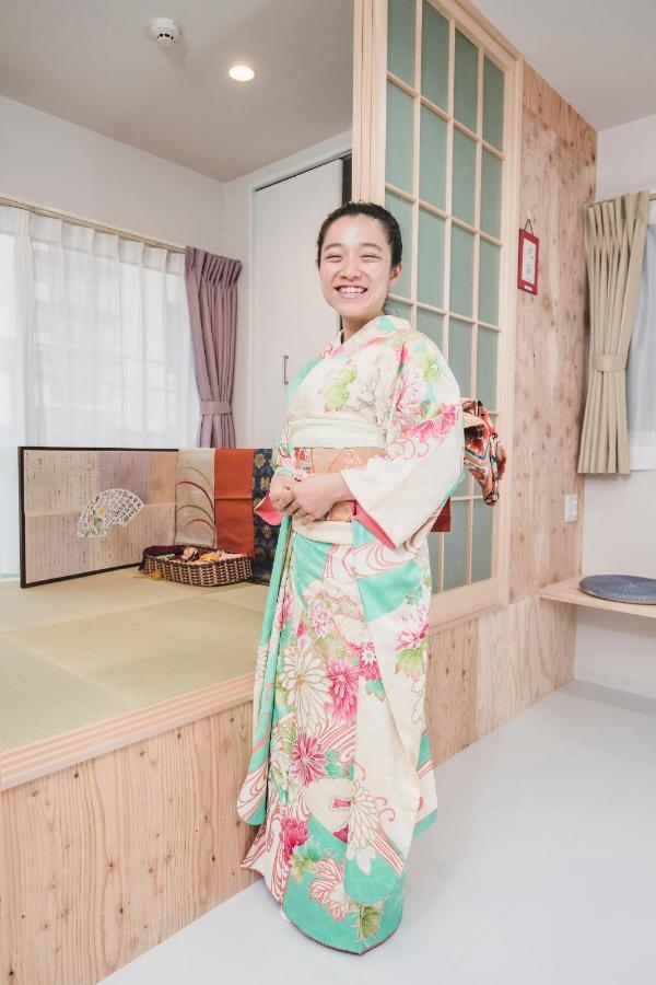 Hostal Reposo Hikifune Lodge Tokio Buitenkant foto